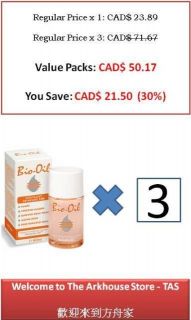 60 ml Bio Oil helps improve appearance of scars stretch marks uneven 