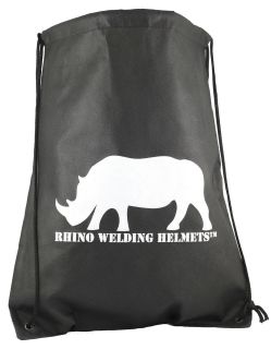 Rhino Welding Helmets Drawstring Storage Bag   FREE U.S. SHIPPING 