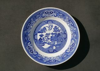 blue willow china in Blue Willow