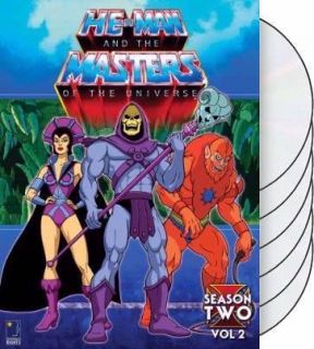 He Man and the Masters of the Universe Season 2 Volume 2 DVD (2006 