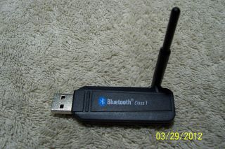 WIRELESS BLUETOOTH ,USB 2.0 DONGLE ADAPTER , WITH /ANTENNA , BRAND NEW 
