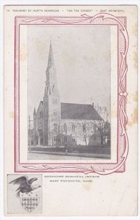 East Weymouth MA Methodist Episcopal Church Hunts Newsroom 1900s 