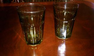 libbey duratuff glasses in Pottery & Glass