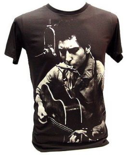 New BOBDYLAN Vintage Rock Guitarist Legend Retro T Shirt M