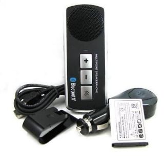 Bluetooth Car Kit Handsfree Speaker for Apple IPhone 4G 4S HTC NOKIA 