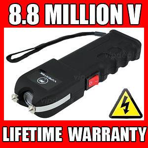 VIPERTEK VTS 989   8.8 Million Volt Self Defense LED Light 