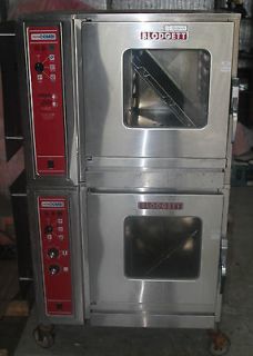 BLODGETT DOUBLE COMBI STEAM OVEN COS 6/AA BAKING HALF SIZE GOVERNMENT 