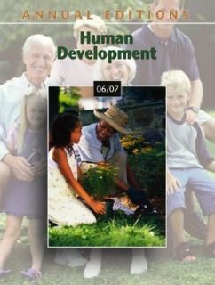 Annual Editions Human Development 06 07 by Karen L. Freiberg 2005 