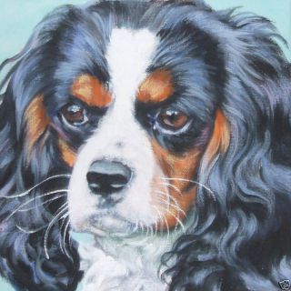 cavalier king charles paintings in Direct from the Artist