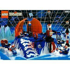 Lego System 6983 Ice Station Odyssey Ice Planet 2002 New Sealed HTF