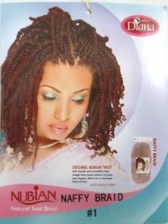 Diana Nubian Twist Naffy Braid Hair Ladies Wig