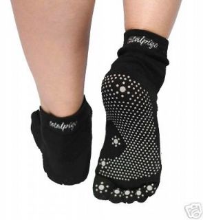   Healthy Yoga Sports KARATE NON SLIP GYM Massage Five Fingers Toe Socks