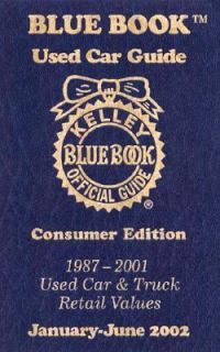 blue book cars
