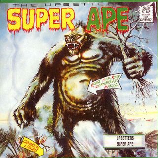 LEE PERRY Super Ape LP NEW VINYL Upsetters Scratch Black Ark Dub Roots
