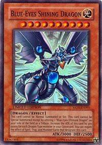 blue eyes shining dragon in Individual Cards