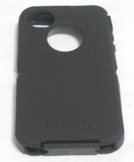 BLUE TEAL ENVY GRAY OTTERBOX DEFENDER SERIES IPHONE 4 / 4S SILICONE 