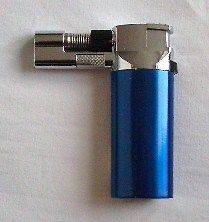 New Blue Hot Jet Flame Butane Wind Proof Torch Cigar Pipe lighter   NO 