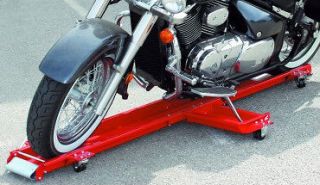 MOTORCYCLE DOLLY STORAGE LOW PROFILE 1250 LB. WEIGHT CAPACITY SWIVEL 