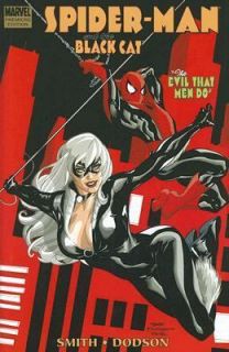 Spider Man and the Black Cat The Evil That Men Do by Kevin Smith 2006 