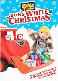 Bob the Builder   Bobs White Christmas DVD, 2008
