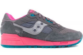 Saucony Shadow 5000 Grey Pink 60033 35 Womens New Running Shoes Size 5 