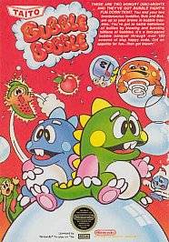 Bubble Bobble Nintendo, 1988