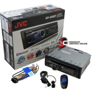JVC KD S88BT CAR STEREO RECEIVER CD//WMA WITH BLUETOOTH & FRONT USB