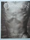 OBSESSION CALVIN KLEIN MEN ALL OVER BODY WASH NEW