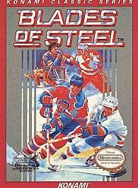 Blades of Steel Nintendo, 1988
