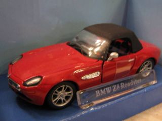Nice 1/43 BMW Z8 Convertible Closed Red MIB Hongwell