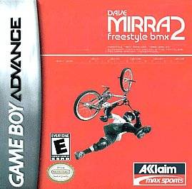 Dave Mirra Freestyle BMX 2 Nintendo Game Boy Advance, 2001