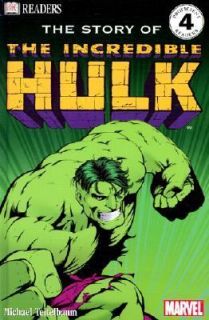 The Story of the Incredible Hulk by Dorling Kindersley Publishing 