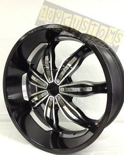 24 INCH RIMS WHEELS +15 RW129 5X120 BMW X5 2003 2004 2005 2006 2007 