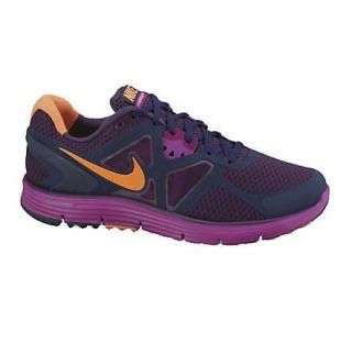 Women Nike Lunarglide 3 Berry/Orange size 11.5