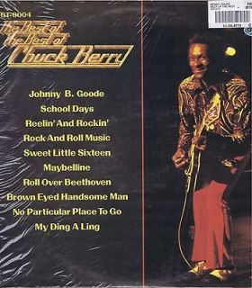 The Best of Chuck Berry Vinyl Music LP 33 Record Album VG+ Gusto GT 