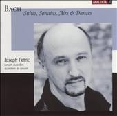 Bach Suites, Sonatas, Airs Dances by Joseph Petric CD, Mar 2002 