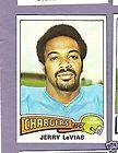 1975 Topps FB #448 Bob Brown/Chargers EX/EX+