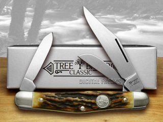 BOKER TREE BRAND Genuine Stag Stockman Pocket Knives