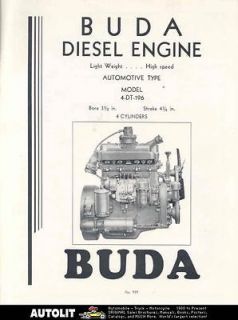 buda engine in Business & Industrial