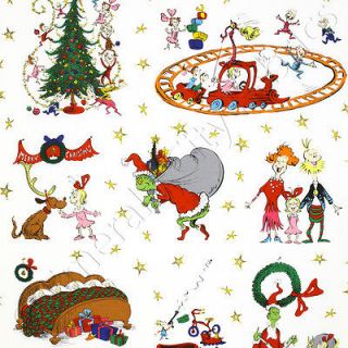 Robert Kaufman Dr Seuss How the Grinch Stole Christmas Whoville  18 