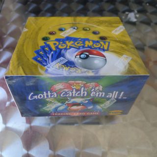 pokemon base set booster box in Toys & Hobbies