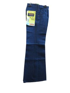 Mens vintage Retro 1060s Wrangler Blue Bell Western Cut flared Jeans 