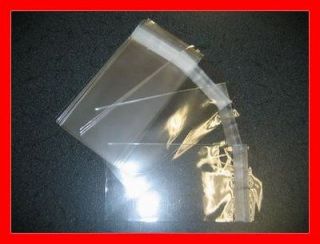 1000 3x5 Clear Resealable Cello / Poly / BOPP Bags 3 x 5