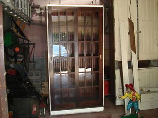 Antique 1918 Built In Bookcase Mission/Arts and Crafts Era 32 panes of 