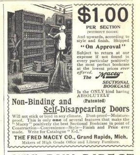 macey bookcase in 1900 1950