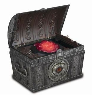   Pirates of the Caribbean Treasure Chest Boombox + Compass CD Player
