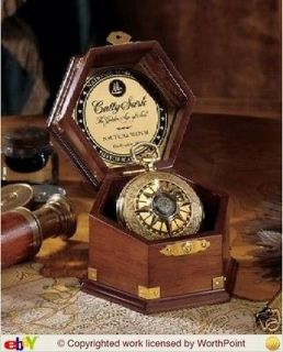 franklin mint pocket watch in Decorative Collectibles