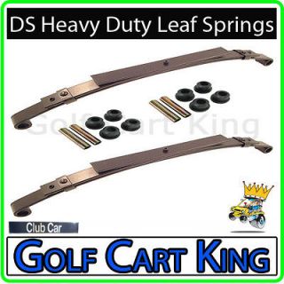 Club Car DS Golf Cart Rear Heavy Duty Leaf Springs (2)