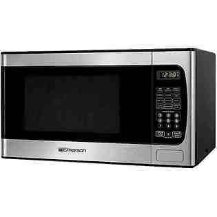 stainless countertop microwave
