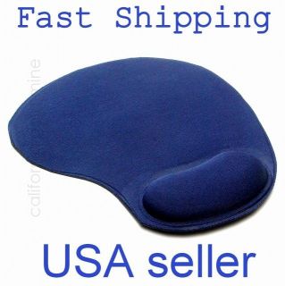 MOUSE PAD Comfortable Soft Wrist Rest Cushion Anti Carpal Tunnel 